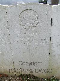 Wancourt British Cemetery - Draper, Robert Murray