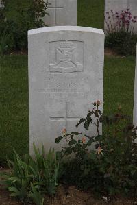 Wancourt British Cemetery - Drew, F G