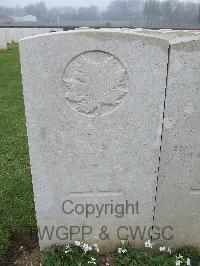 Wancourt British Cemetery - Drolet, Theophile