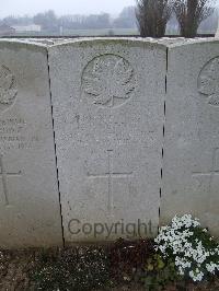 Wancourt British Cemetery - Dupont, Louis Philippe