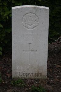 Wancourt British Cemetery - Easton, Cyril