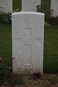 Wancourt British Cemetery - Easton, G
