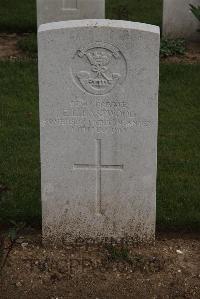 Wancourt British Cemetery - Eastwood, E L