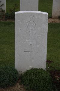 Wancourt British Cemetery - Edgeley, F