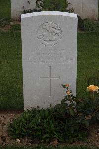 Wancourt British Cemetery - Edwins, Ernest