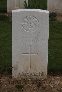 Wancourt British Cemetery - Ellen, W V