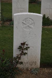 Wancourt British Cemetery - Elliott, Alexander
