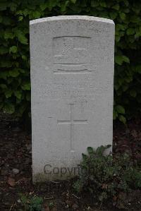 Wancourt British Cemetery - Ellis, John Edward