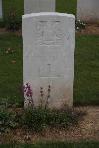 Wancourt British Cemetery - Entwistle, James Alfred