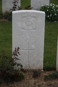 Wancourt British Cemetery - Everson, A G