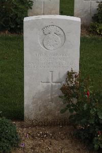 Wancourt British Cemetery - Ewing, James Wilson