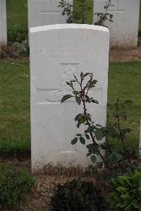 Wancourt British Cemetery - Eyre, G