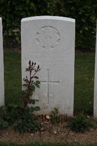 Wancourt British Cemetery - Falconer, William Anderson