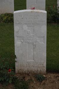 Wancourt British Cemetery - Faunt, George Keal