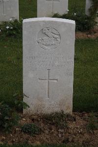 Wancourt British Cemetery - Fazakerley, Alfred Edward