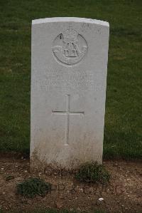 Wancourt British Cemetery - Felthouse, Thomas