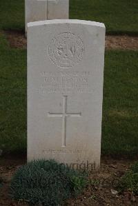 Wancourt British Cemetery - Fenton, Frank Merrifield