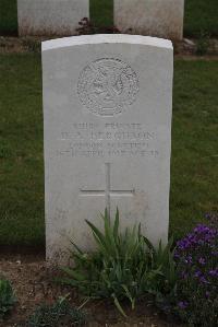 Wancourt British Cemetery - Ferguson, Donald Alexander