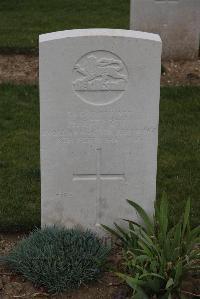 Wancourt British Cemetery - Ferrel, H J