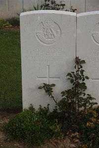 Wancourt British Cemetery - Fidler, A E