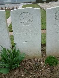 Wancourt British Cemetery - Fielding, James
