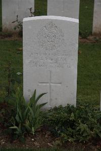 Wancourt British Cemetery - Findlay, William Seggie