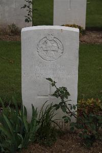 Wancourt British Cemetery - Finnigan, J