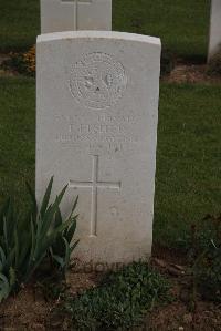 Wancourt British Cemetery - Fisher, T
