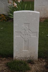 Wancourt British Cemetery - Flanary, H