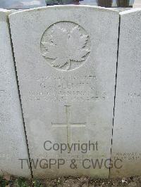 Wancourt British Cemetery - Fleming, George Alfred