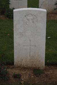 Wancourt British Cemetery - Fletcher, James Henry
