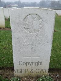 Wancourt British Cemetery - Forton, J G