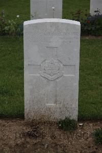 Wancourt British Cemetery - Foster, George Thomas