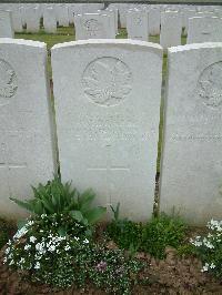 Wancourt British Cemetery - Fraser, Horace Gilbert