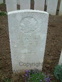 Wancourt British Cemetery - Frazer, E T