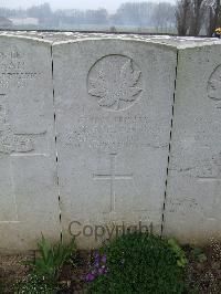 Wancourt British Cemetery - French, G G