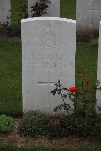 Wancourt British Cemetery - Frith, T F
