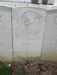 Wancourt British Cemetery - Gagnon, William George