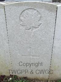 Wancourt British Cemetery - Gallant, Emmanuel Joseph