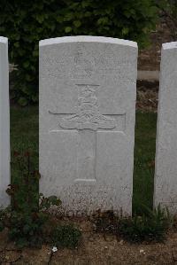 Wancourt British Cemetery - Galpin, Sidney Arnold