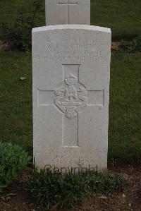 Wancourt British Cemetery - Garbutt, William Parkinson