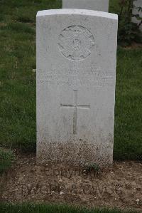 Wancourt British Cemetery - Gardiner, Alexander