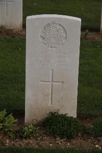 Wancourt British Cemetery - Garnett, C