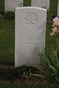 Wancourt British Cemetery - Garniss, Harry