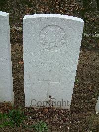 Wancourt British Cemetery - Garrett, C H