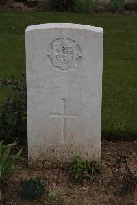 Wancourt British Cemetery - Garrick, John James