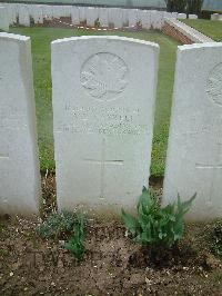 Wancourt British Cemetery - Gaskell, Albert Edward