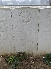 Wancourt British Cemetery - Gauthier, Irene