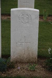 Wancourt British Cemetery - Gay, Cecil Herbert