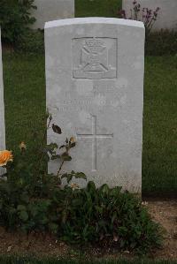 Wancourt British Cemetery - Giddings, Herbert Jesse